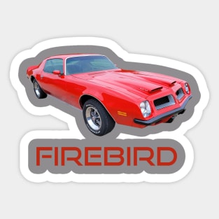 1974 Firebird Formula Sticker